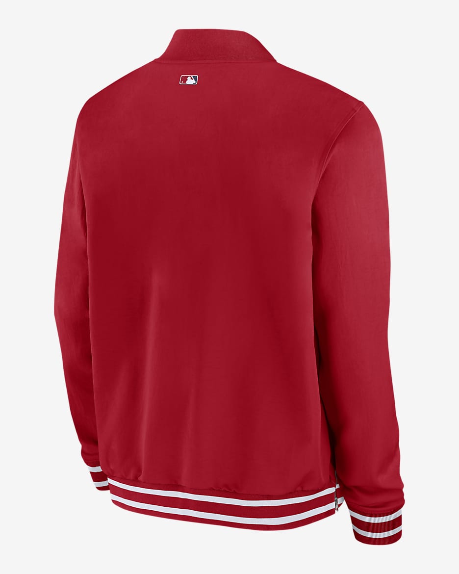 Nike baseball bomber jacket online